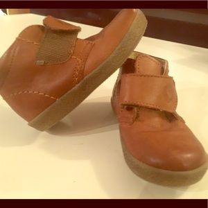 Falcotto leather baby shoes, size 20